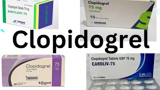 Clopidogrel [upl. by Eahsram]