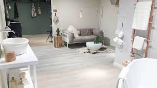 QuickStep at Domotex 2017 [upl. by Niamert877]