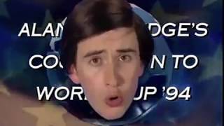 Alan Partridge Football Commentary [upl. by Ococ18]