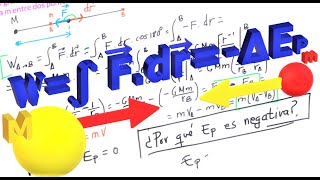 Campo gravitatorio es conservativo demostración [upl. by Ekeiram]