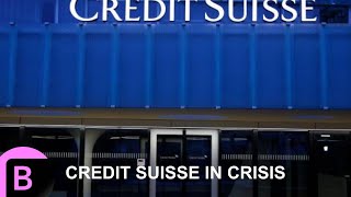 Credit Suisse Drops 28 to New Record Low [upl. by Amathiste]