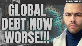 GLOBAL DEBT NOW WORSE cryptocurrencies cryptocurrencynews xrpandthefederalreserve [upl. by Petuu334]