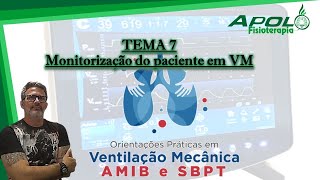 Tema 7  Monitorização do paciente em ventilação mecânica [upl. by Shanks]