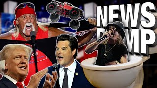 Trump amp The RNC Just Turned Idiocracy Into Reality  News Dump [upl. by Viva]