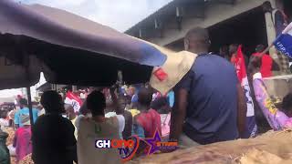 Bawumia Campaigns in Amasaman Ayawaso North amp East [upl. by Kezer851]