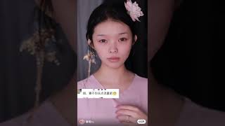 crazymakeuptransformation makeuptransformation makeuptutorial chinesebeauty xiaohongshu douyin [upl. by Mccartan]