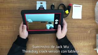 Thinkdiag crack versión con tableta❤️ [upl. by Helali]