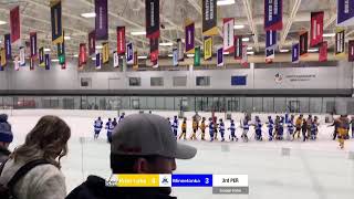 Minnetonka Bantam B1 Vs Prior Lake [upl. by Roee838]