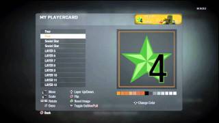 Black Ops Emblems Part 7 Call Of Duty 4 [upl. by Burns258]