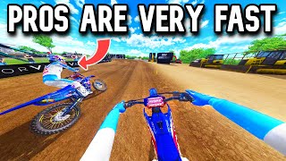 MY BEST PRO RACE SO FAR IN MX BIKES [upl. by Eliam]