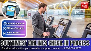 How to check in for a Southwest flight with your phone or computer [upl. by Euqinomahs]