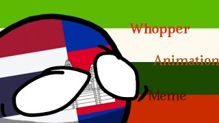 Whopper Animation Meme [upl. by Adelia]