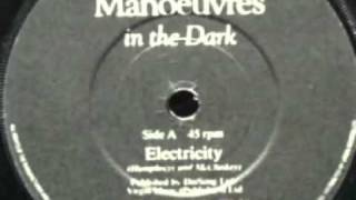 OMD Electricity The BEST version 1979 320 x 240flv [upl. by Icul]