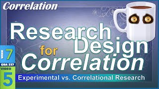 Correlation DESIGN vs Experimental Design Coffee and Cigarettes 75 [upl. by Esilrahc]