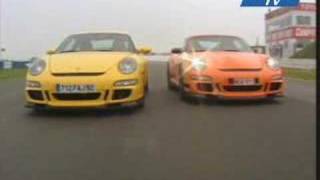 Essai auto Porsche 911 GT3 et GT3 RS [upl. by Congdon]