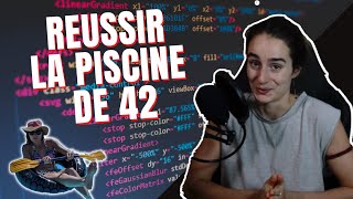 Comment RÉUSSIR la PISCINE de lécole 42 même si on na jamais codé avant [upl. by Kyd]