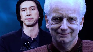 Kylo asks Palpatine a question [upl. by Stander727]