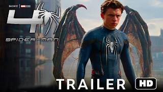 SpiderMan 4 New Home  Teaser Trailer 2025 Marvel amp Sony Pictures [upl. by Ahsieki]