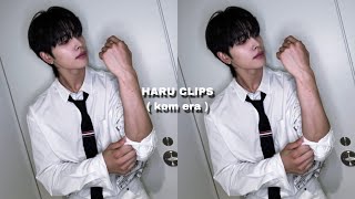 haru clips for edits [upl. by Rj]