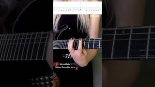 King For A Day 🎸 Guitar Cover amp Tab by IreneBlaire [upl. by Errick]