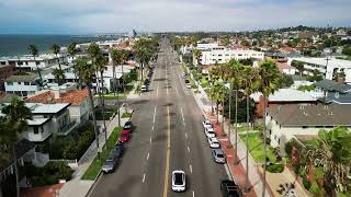 Redondo Beach Drone 4k [upl. by Nnaacissej305]