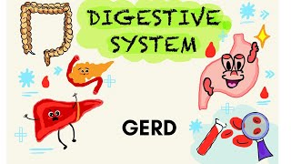 GERDGastroesophageal Reflux DiseaseOVERVIEW easynursingofficers [upl. by Kirwin]