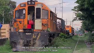 PNR Train Spotting part 14 June 20th24th 2022 [upl. by Frydman]