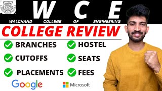 Walchand College of Engineering Sangli College Review  WCE Sangli Colllege Review [upl. by Biondo811]