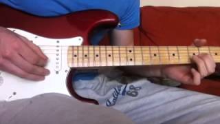 Telegraph road lesson 3 solos [upl. by Harlamert919]