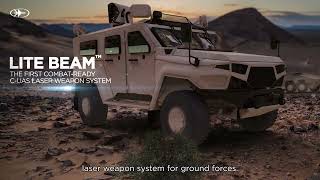 LITE BEAM  A mobile laser system for maneuverting forces [upl. by Lemrej389]