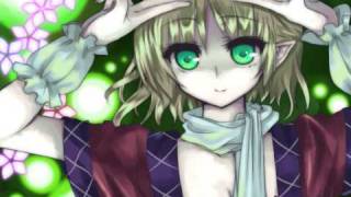 SA Stage 2 Boss  Parsee Mizuhashis Theme  GreenEyed Jealousy [upl. by Enawd]