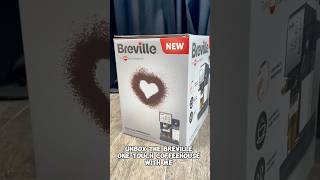 Unboxing The Breville OneTouch CoffeeHouse Coffee Machine shorts [upl. by Ahsyad]