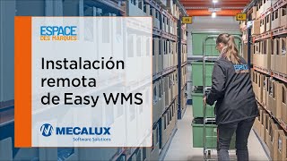 Instalación a distancia Software Gestión Almacenes  Easy WMS [upl. by Odlanor550]