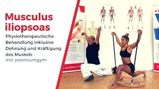 Physiotherapeutische Behandlung des Musculus iliopsoas [upl. by Ornas]