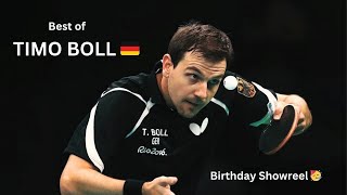 Timo Boll  Legendary points [upl. by Branca]