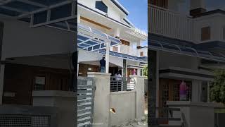 best polycarbonate sheet work palakkad polycarbon reels roofing contractor palakkad shortvideo [upl. by Oralle266]