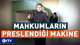 Suriyedeki Sednaya Hapishanesinde Mahkumların Preslenerek Öldürüldüğü Makine  NTV [upl. by Torhert]