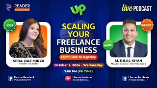 Scaling Your Freelance Business From Solo to Agency [upl. by Pontone]