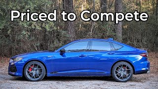 2023 Acura TLX Type S Review  Deserving of its Type S Badge [upl. by Willi55]