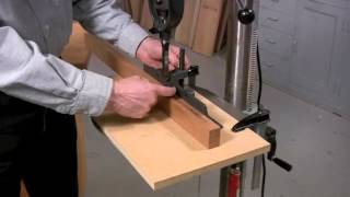 Drill Press Mortising [upl. by Leeke]