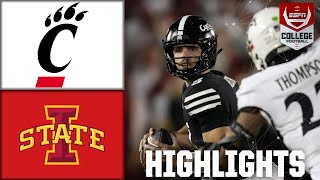 Cincinnati Bearcats vs Iowa State Cyclones  Full Game Highlights  ESPN College Football [upl. by Dickerson806]