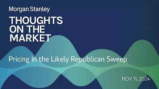 Pricing In the Likely Republican Sweep [upl. by Enimassej]