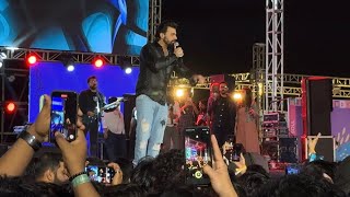 Farhan SaeedPi jaun Live Performance  Soul Festival [upl. by Seow993]