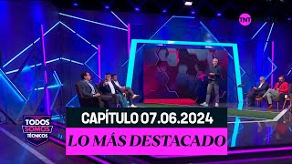 Todos Somos Técnicos  Lo más destacado del viernes  Capítulo 07 de junio 2024 [upl. by Phillida200]