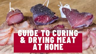 Guide to Drying and Curing Meat at Home in Detail [upl. by Arak]