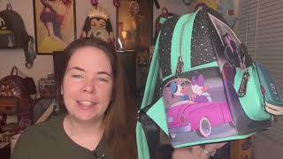 Disney Loungefly Mickey amp Minnie Date Night Drive In Mini Backpack [upl. by Desai]