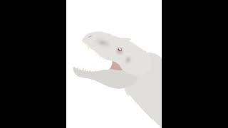 Indominus rex roar test jurassicworld [upl. by Sema]