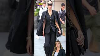 ✨ Myleene Klass Stuns in Chic Black Suit amp Shares Heartfelt Message 💖🕶️ [upl. by Adnawad]