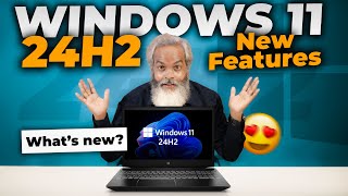 Windows 11 24H2 New Features [upl. by Mayda]