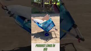 Enjoy Ultimate Relaxation with the Beach Day Foldable Chaise Lounge Chair viralvideo viralshorts [upl. by Eerac]